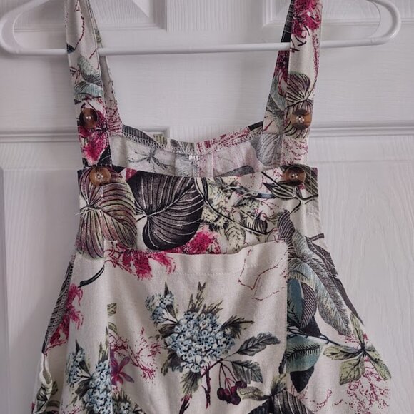 Wide Leg Overalls - Picture 2 of 4